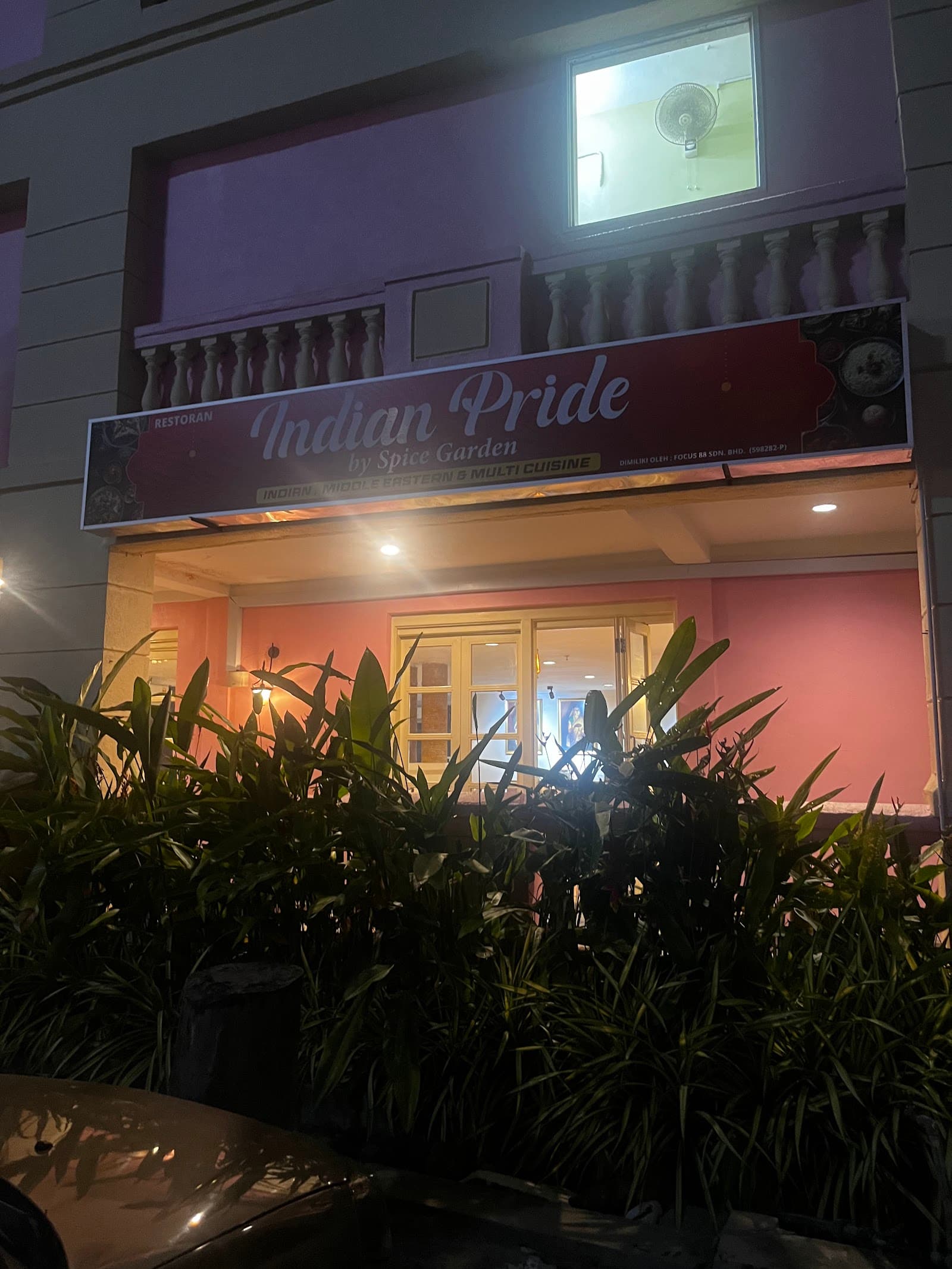 Indian Pride Restaurant Bella Vista By Spice Garden