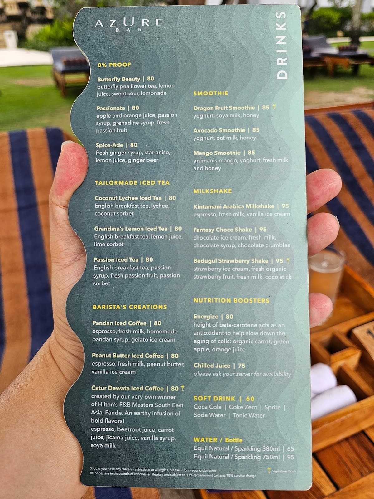 Azure Bar & Kiosk