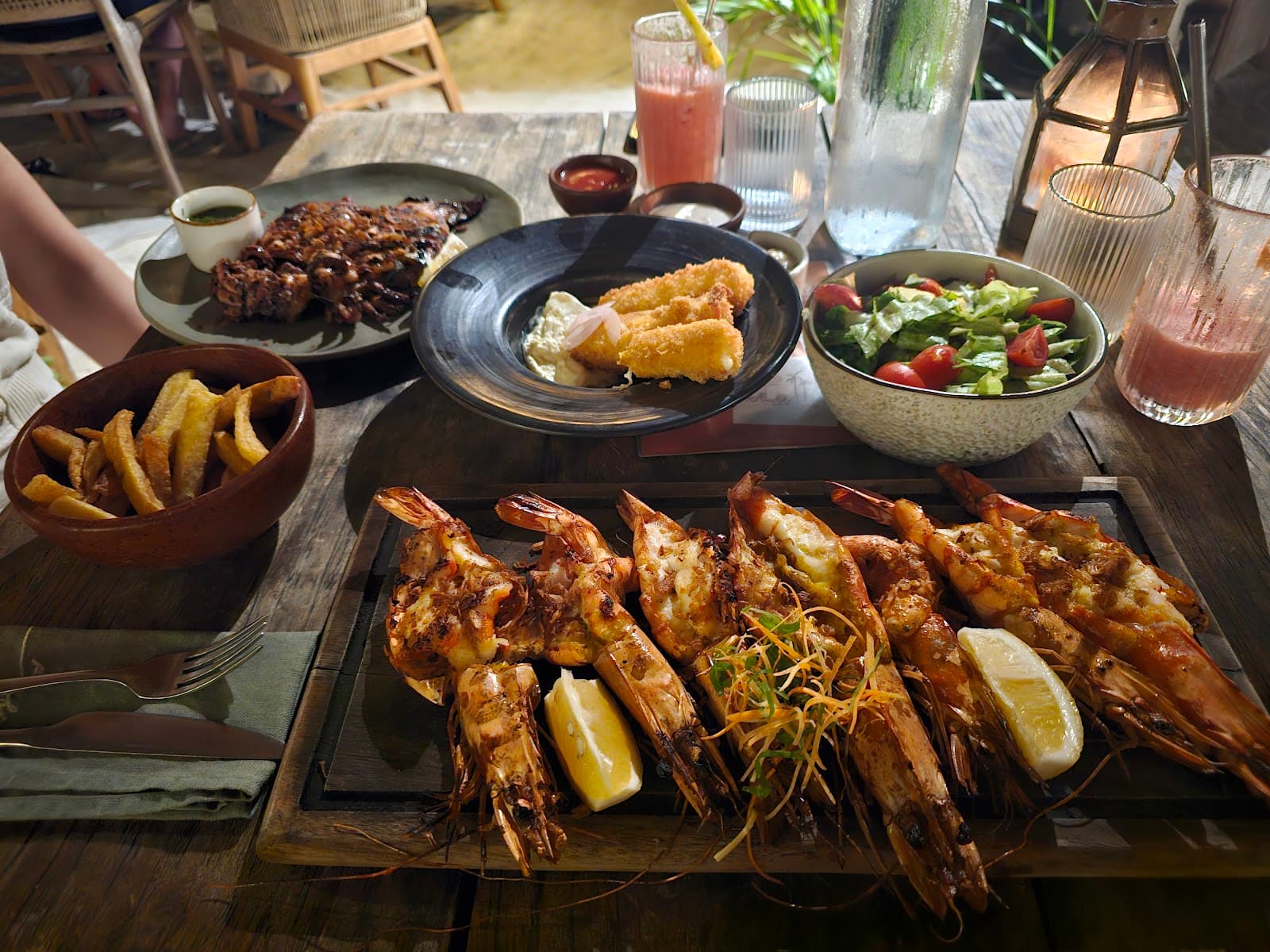 BAHIA Restaurant & Beachbar - Gili Air