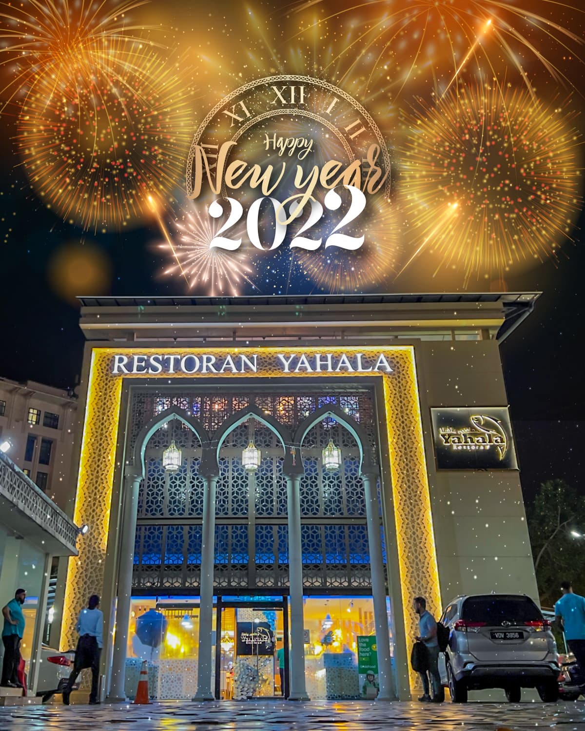 YaHala Restaurant - Ampang
