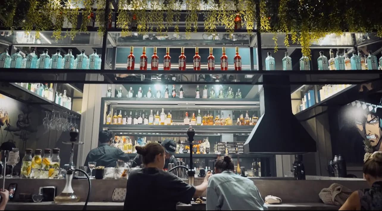 Not Only Bar | Sushi • Hookah | Bali