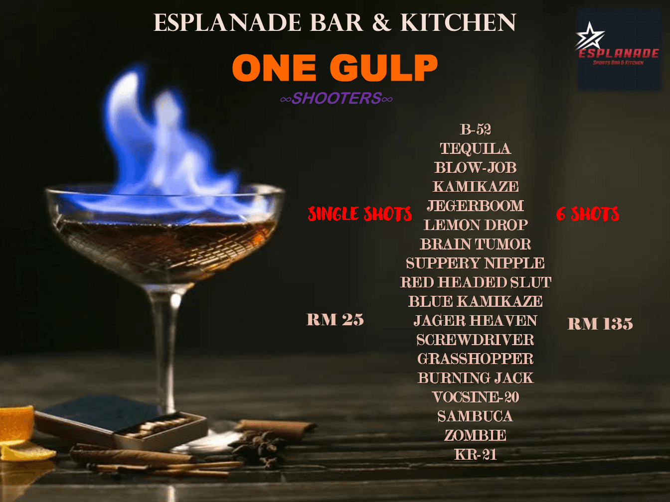Esplanade Sports Bar & kitchen