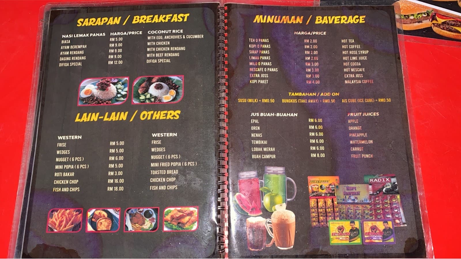 Difiqa Seafood