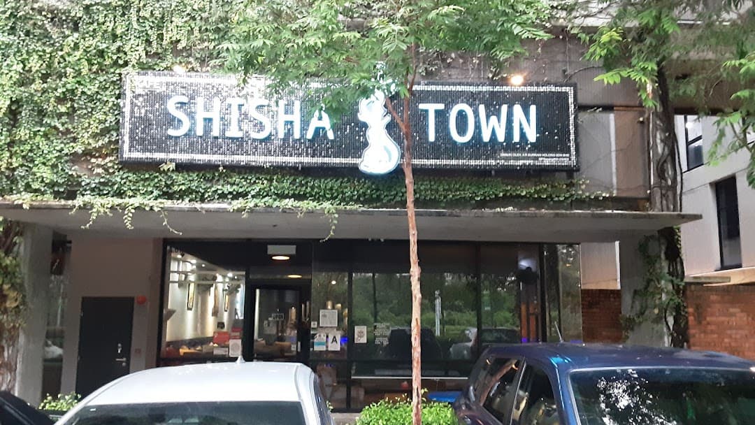 Shisha Town Cafe