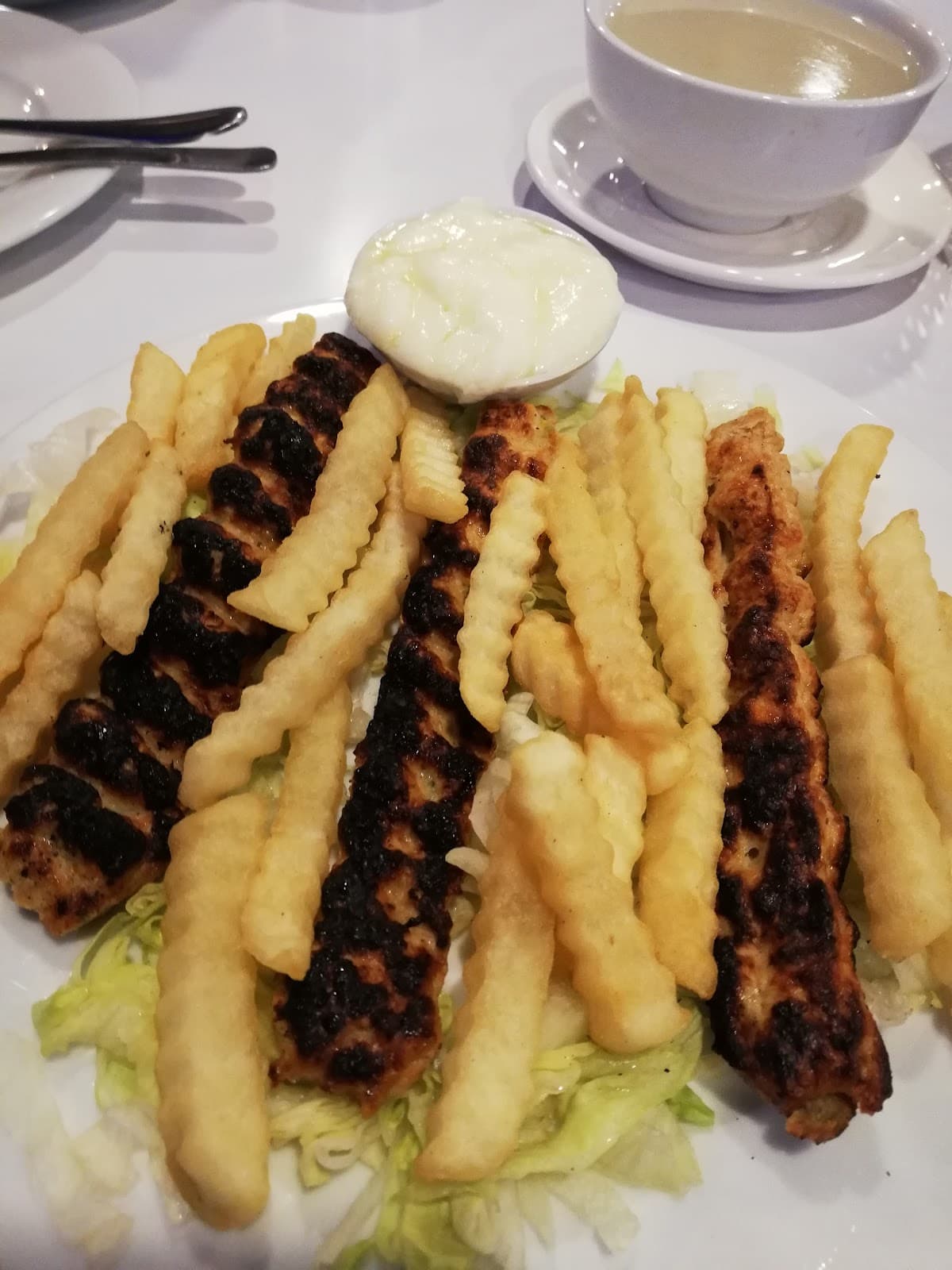 مطعم زهرة الشام