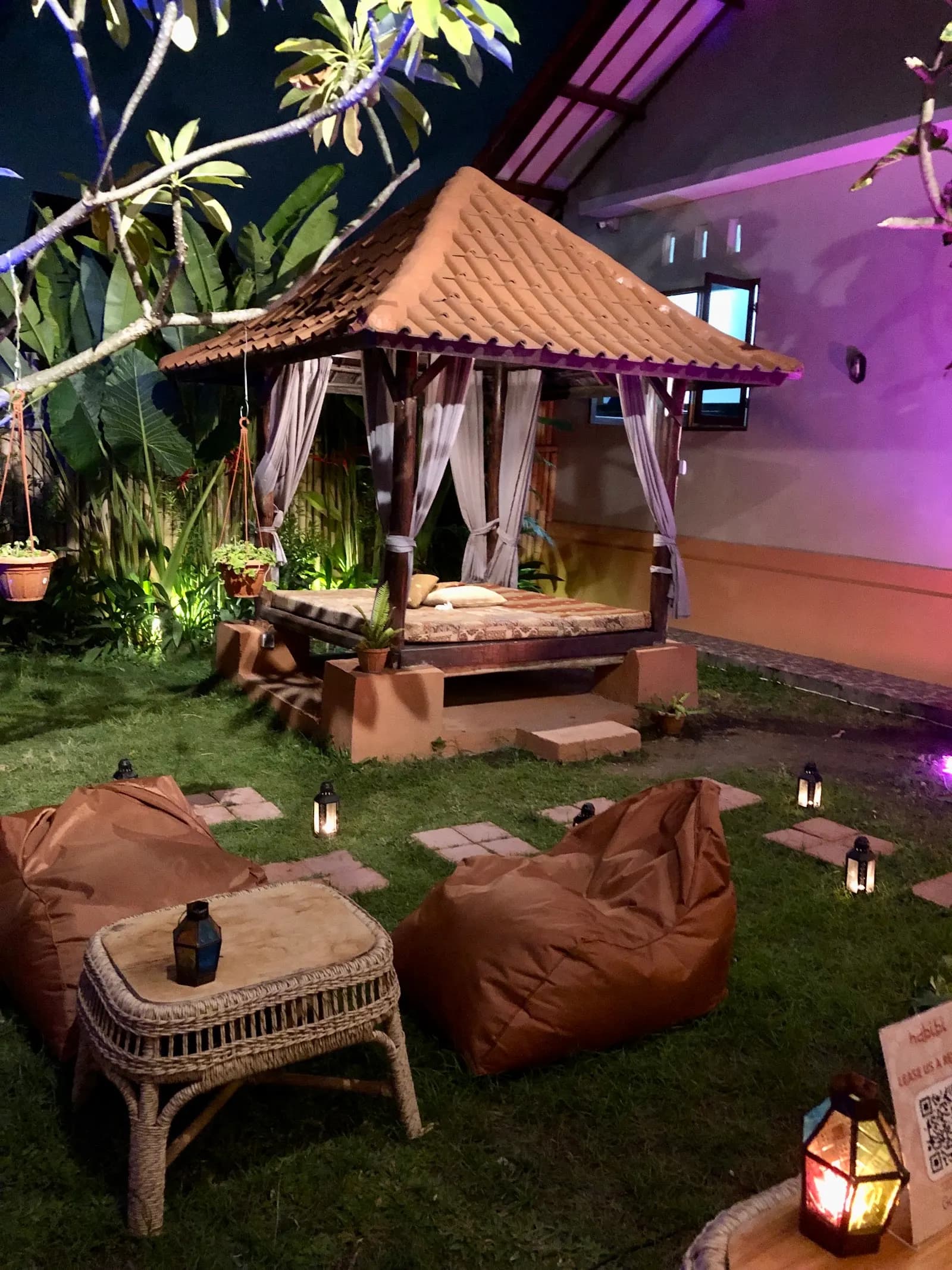 Habibi Bali Moroccan Taste & Hookah Garden