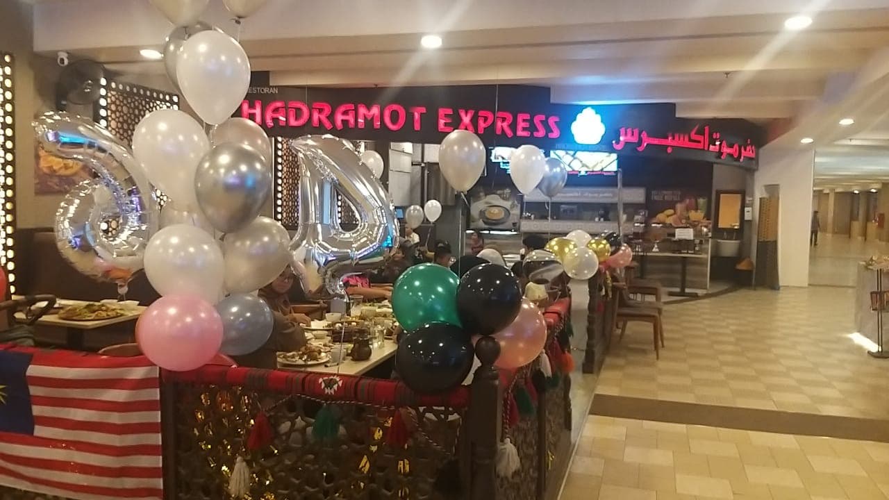 Hadramot Express Times Square