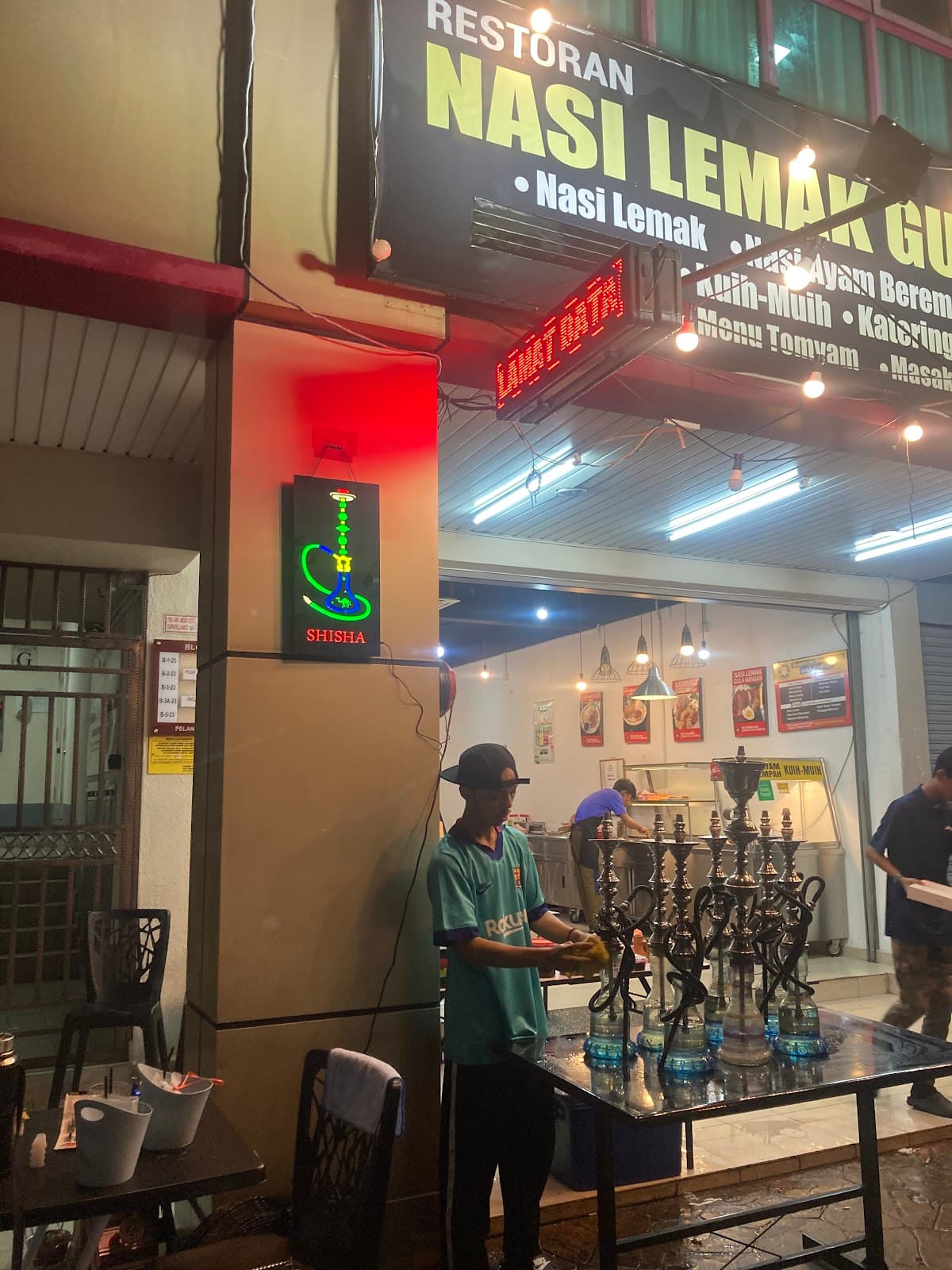 Hantu Shisha Pelangi