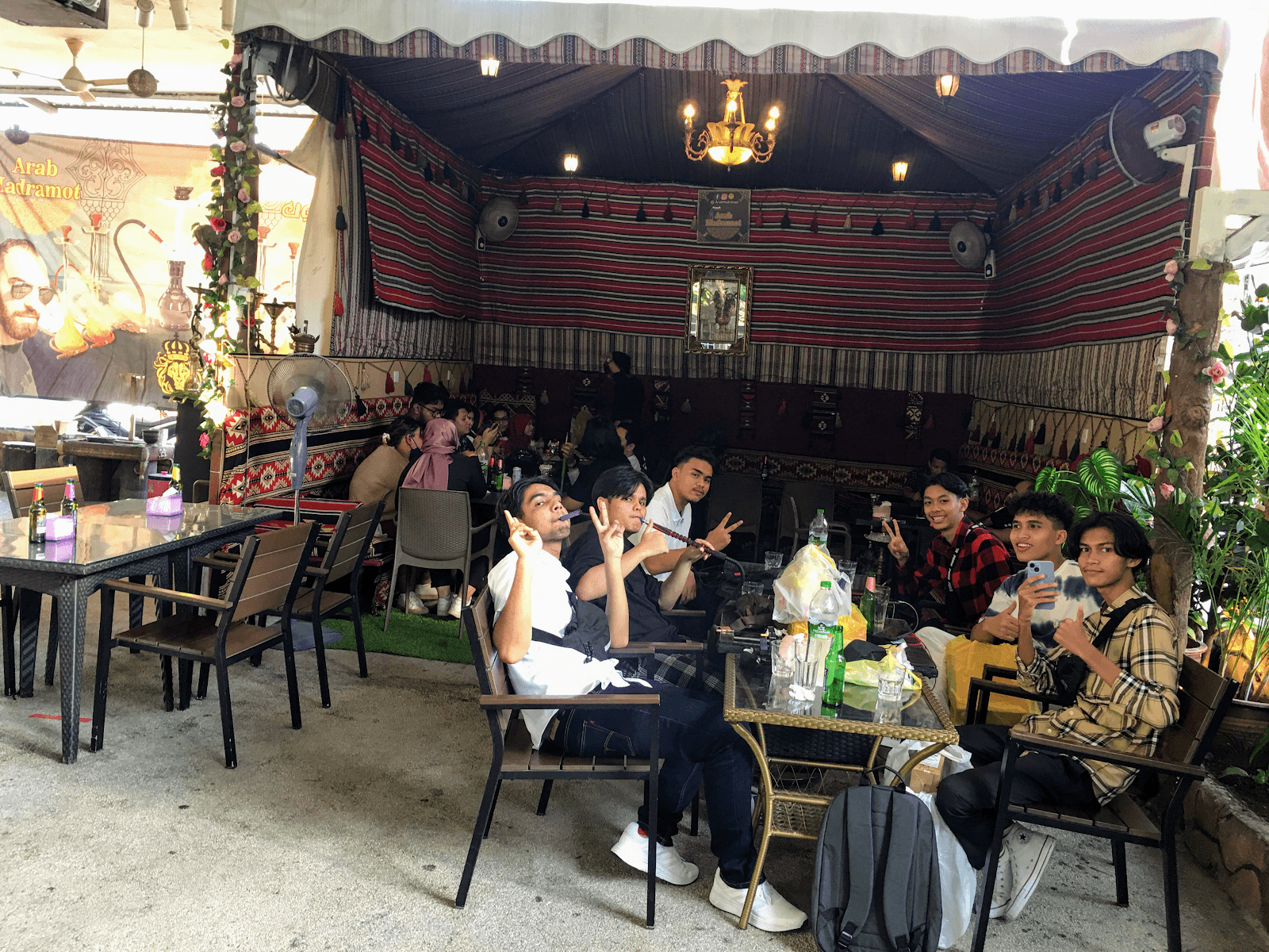 Arabica Shisha Lounge