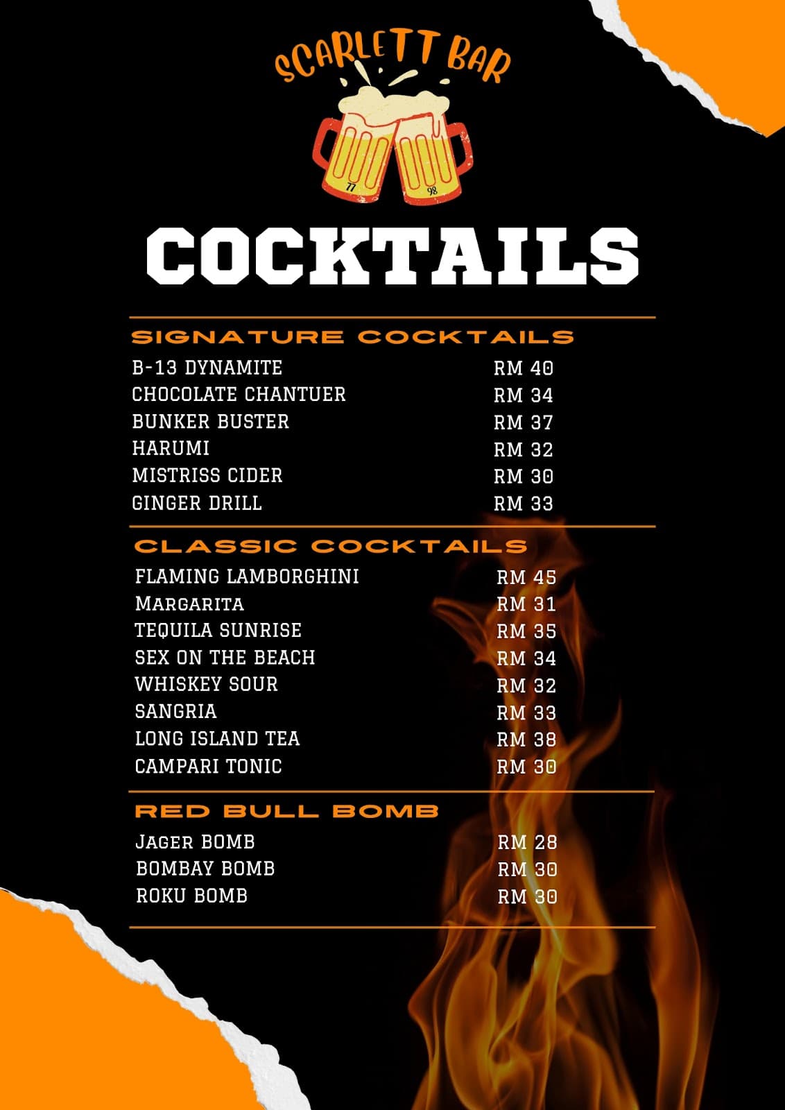 Scarlett Bar