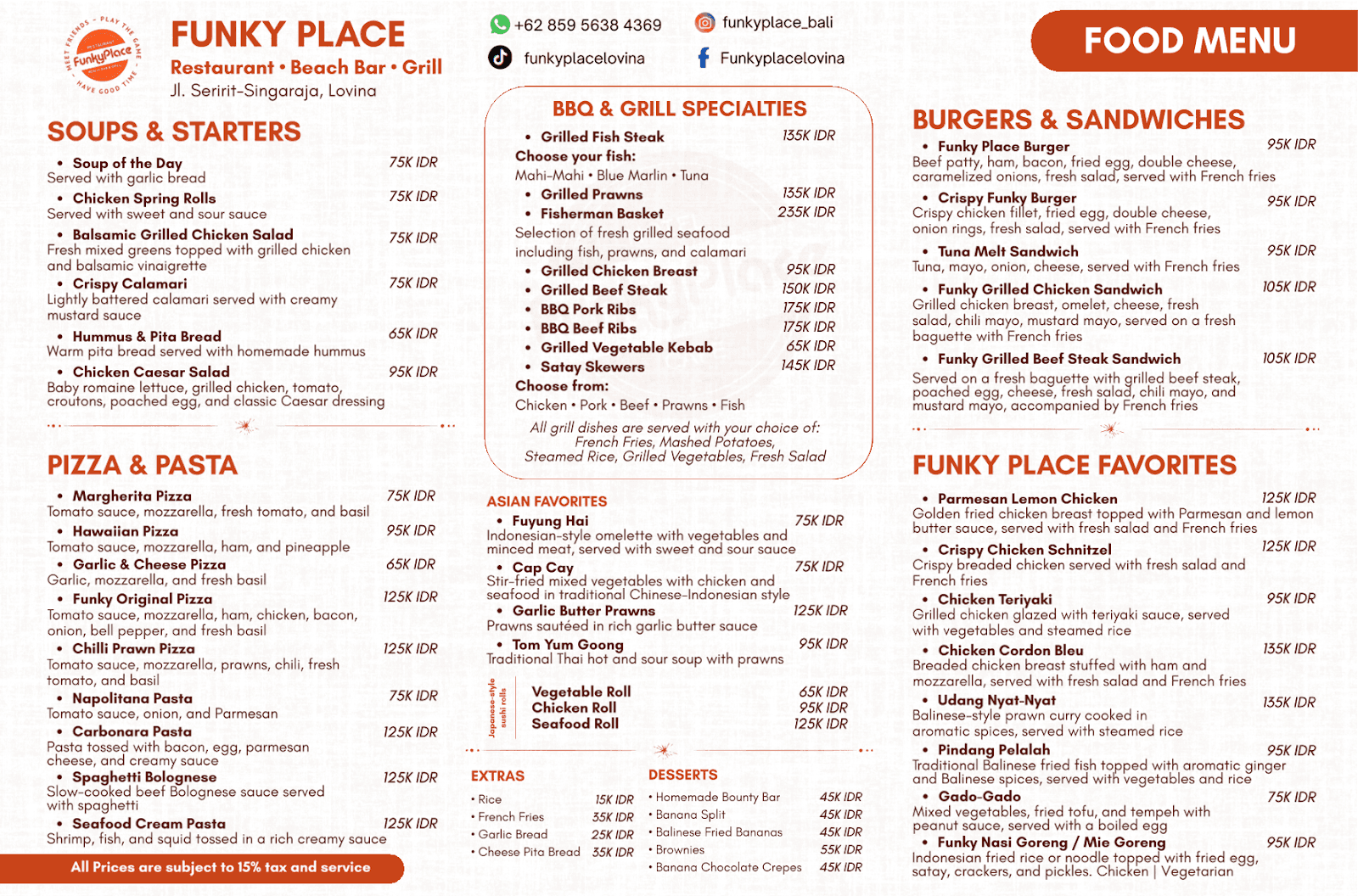 FunkyPlace Beach Bar & Grill
