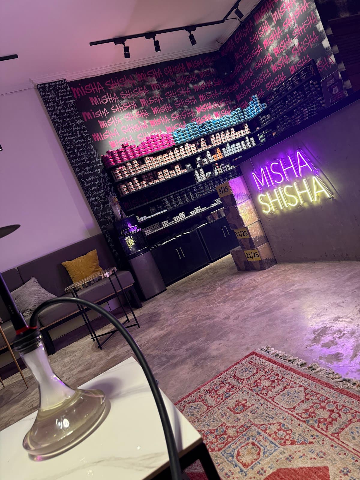 MISHA SHISHA Canggu | Hookah Shop | Lounge | Rent | Catering