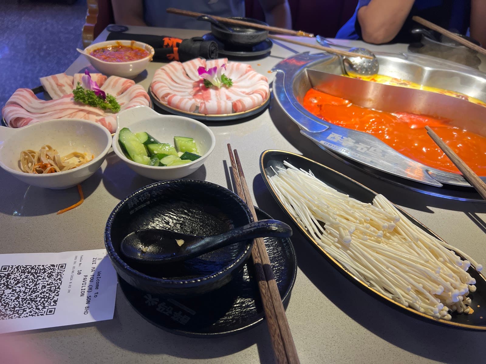 醉码头火锅 Zui Ma Tou Hotpot @ Pavilion Bukit Jalil
