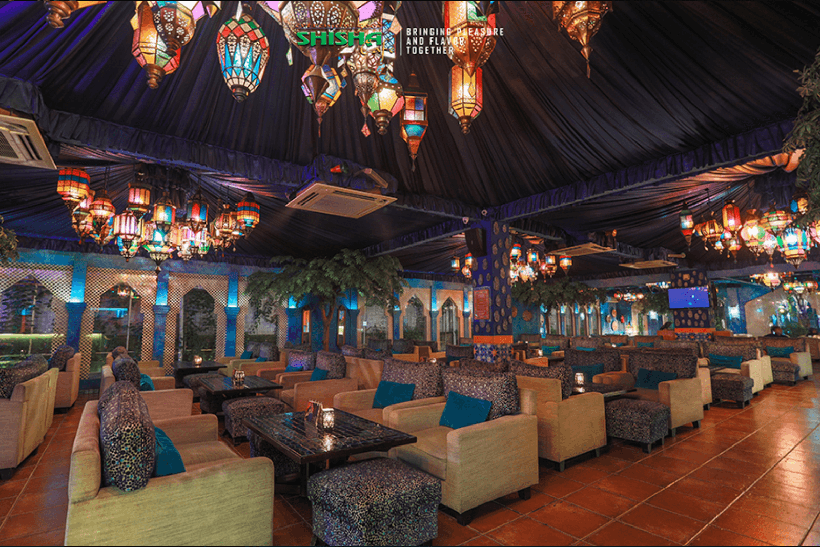 Shisha Cafe Sunset Road مطعم عربي/ شيشة(مطعم و مقهى شيشة)