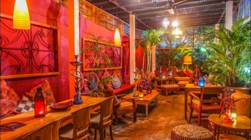 The Shisha Lounge Bali