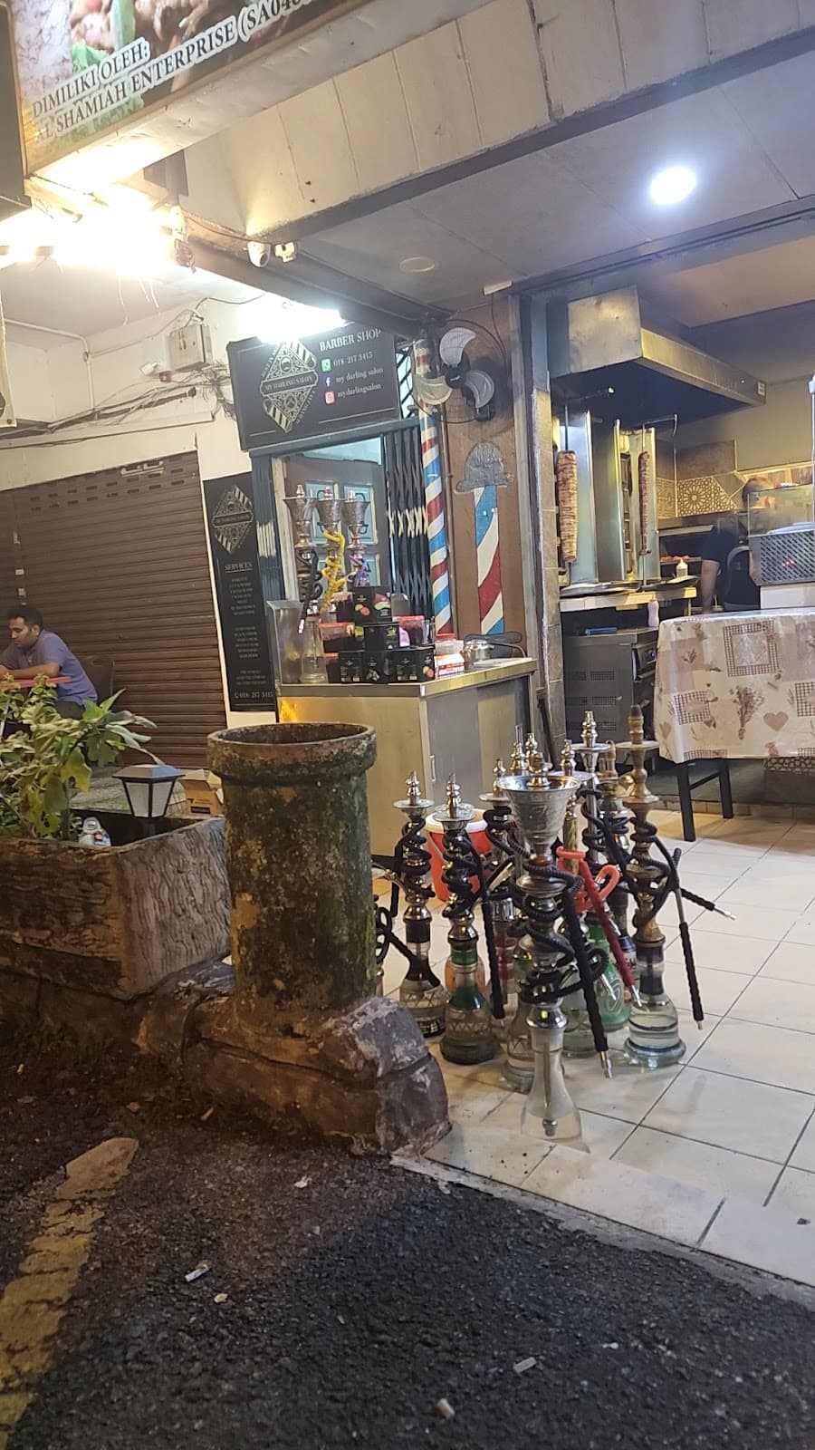 Arabian shisha