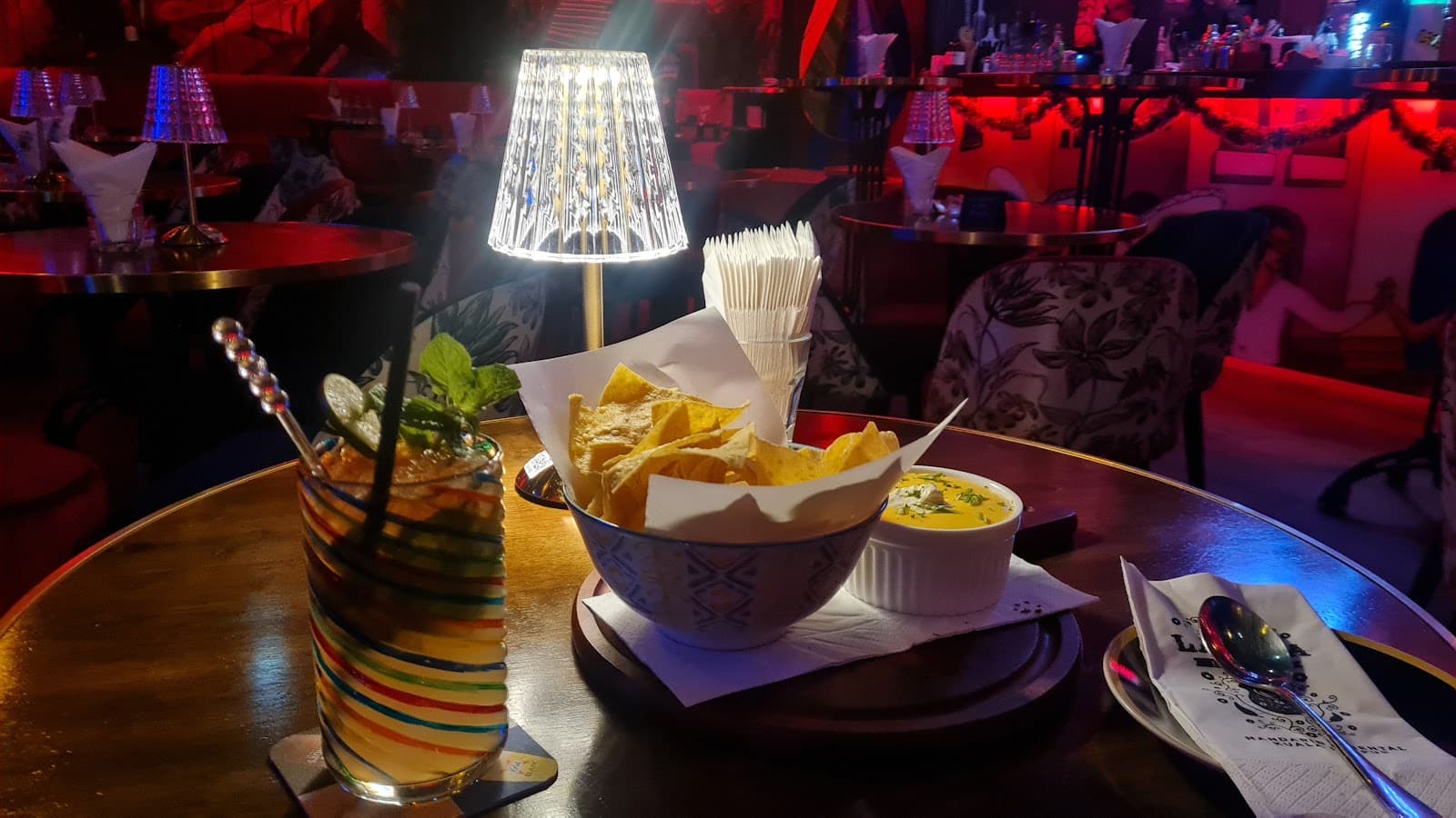 La Boca Latino Lounge, Mandarin Oriental Kuala Lumpur