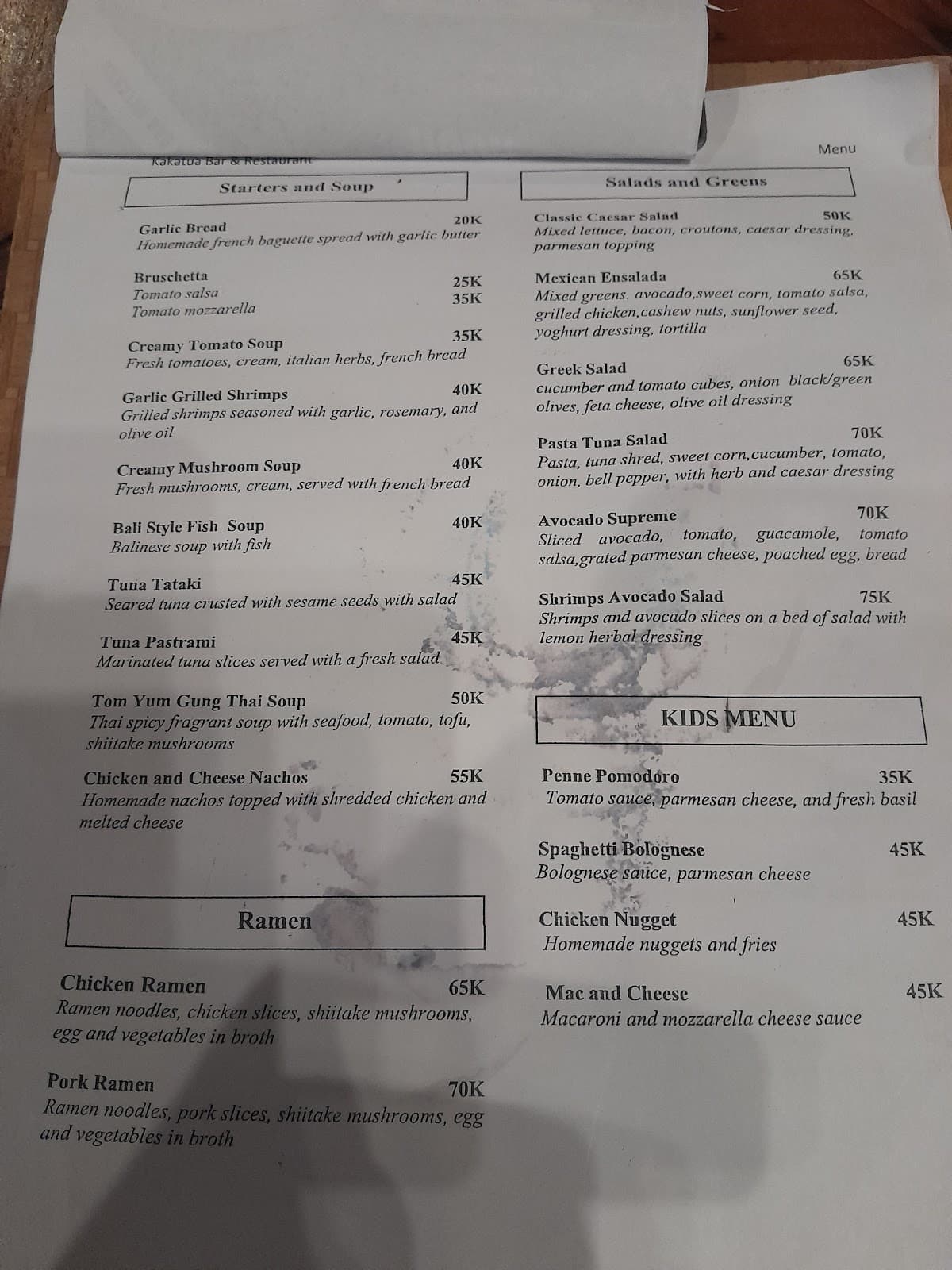 Kakatua Bar & Restaurant