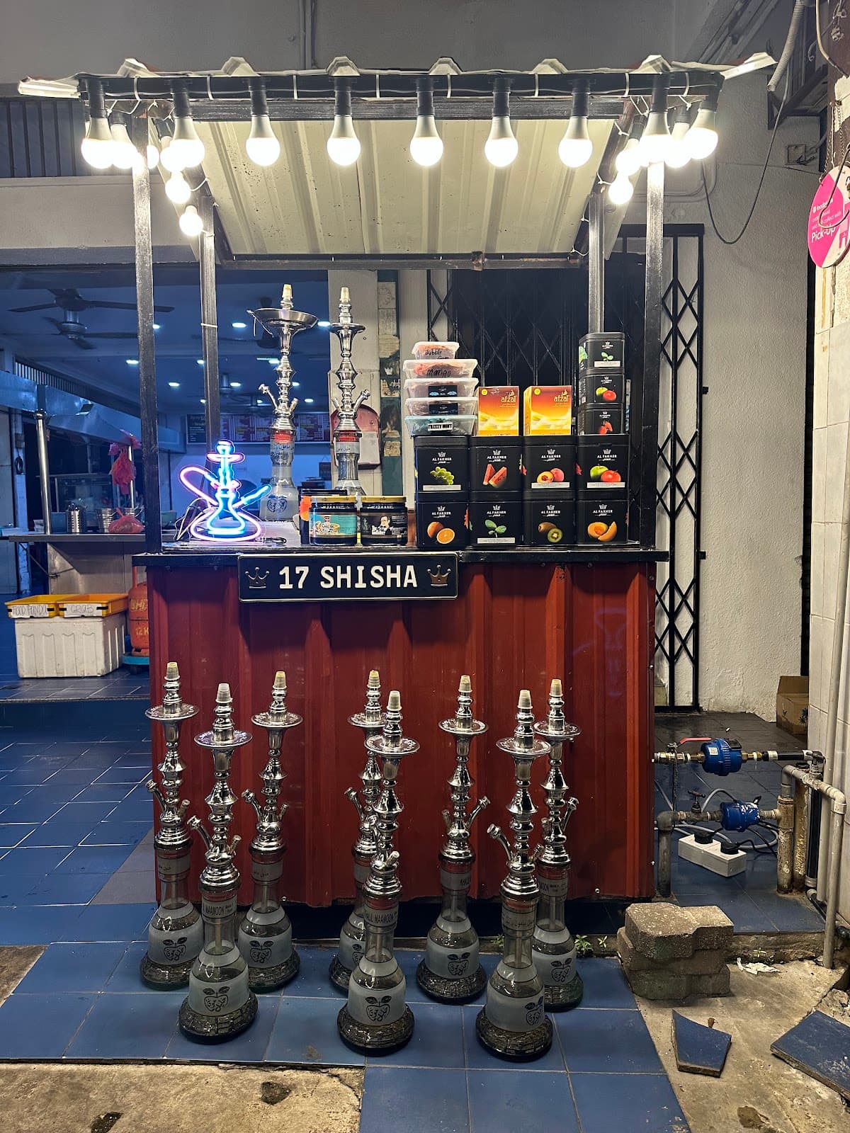 17 SHISHA