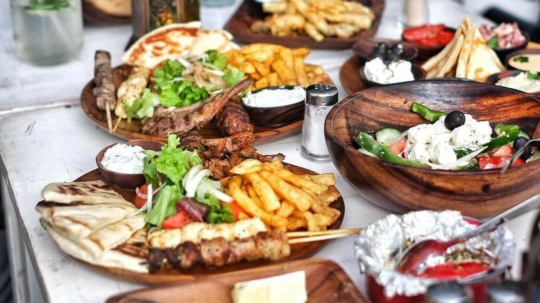 Nostimo Greek Grill Ubud