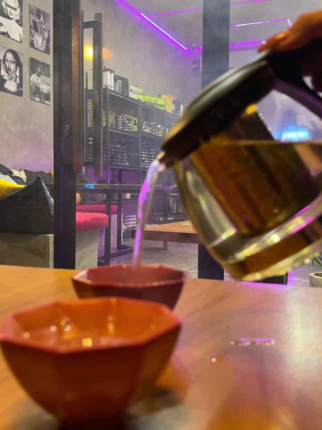 MISHA SHISHA Bukit | Hookah place | Lounge Bar | Coffee | Shisha Shop | Tea Shop