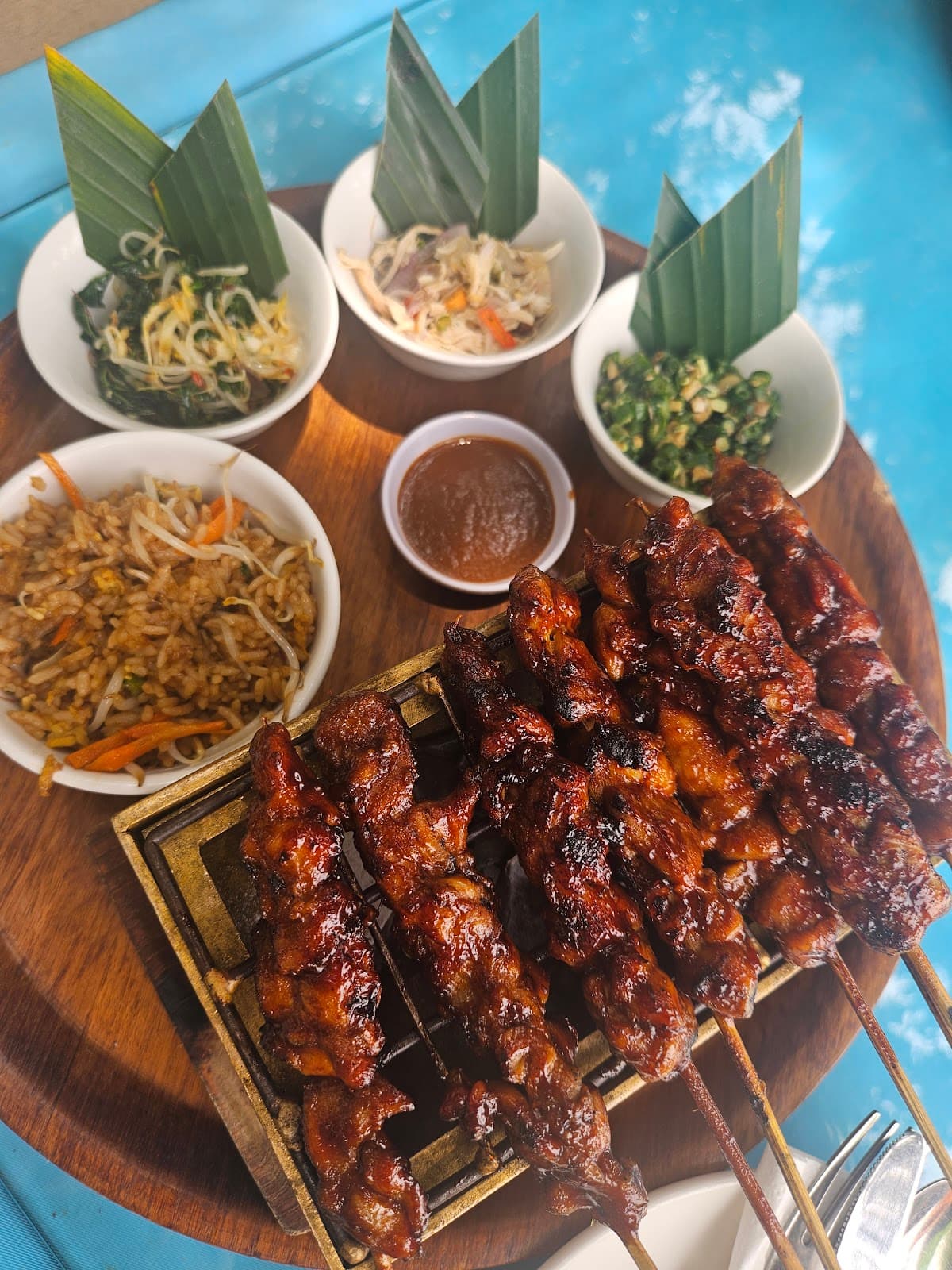 Kekeb Restaurant, Balinese Food Nusa Dua