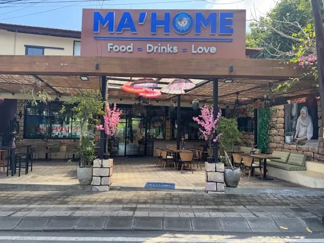 MA’HOME RESTAURANT
