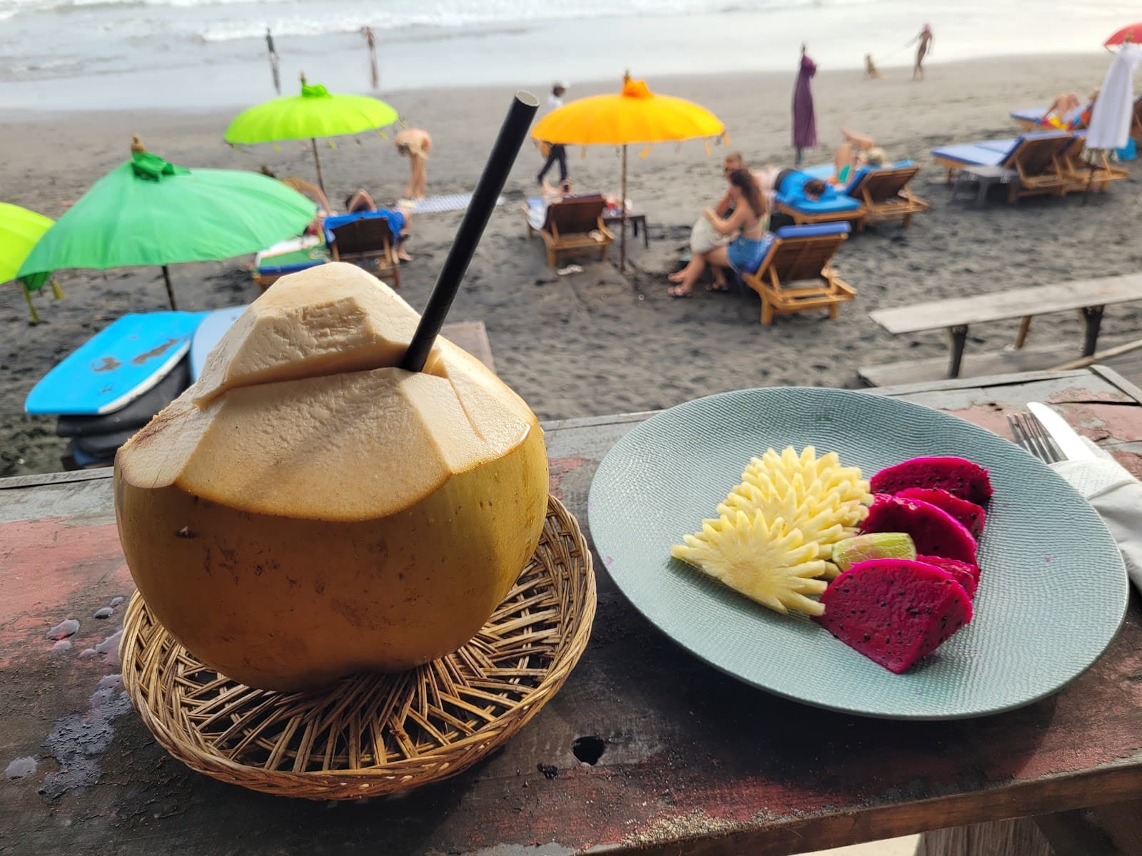 La Baruna Pererenan Beachfront Restaurant