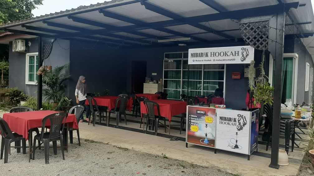 Mubarak Hookah Kitchen & Delivery