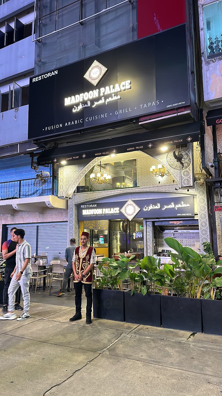 Madfoon Palace Bukit Bintang