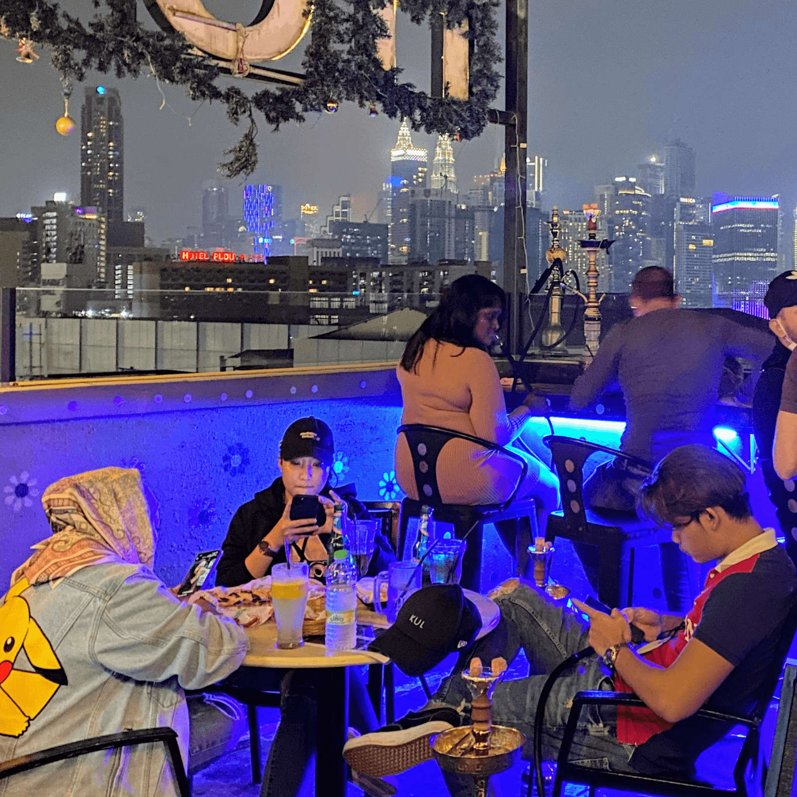 Arabian Shisha Lounge @ Frame Hotel