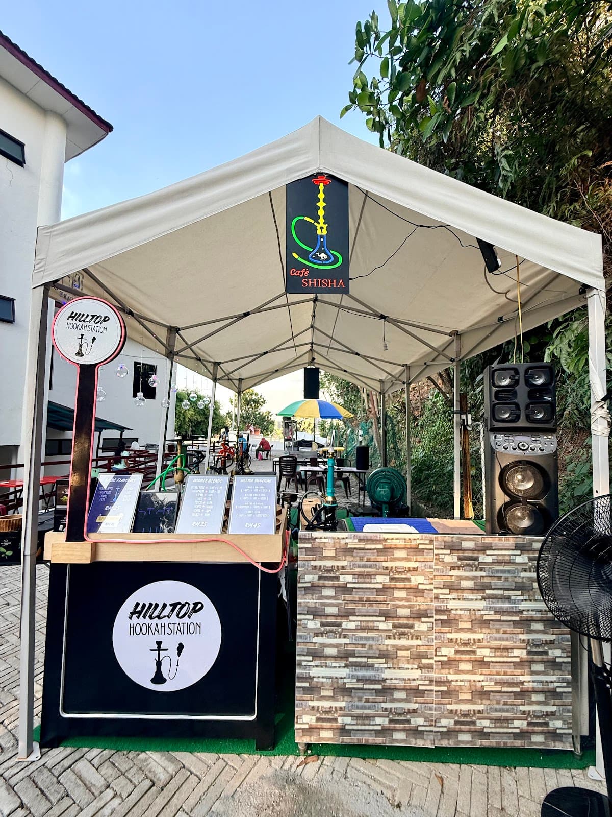 Hilltop Hookah Station