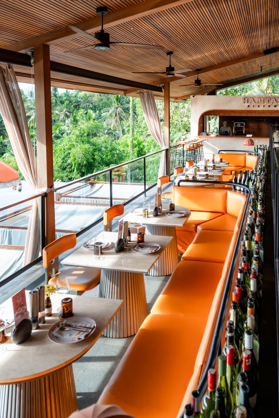 Habitat Bistro Restaurant Ubud by Wonderspace
