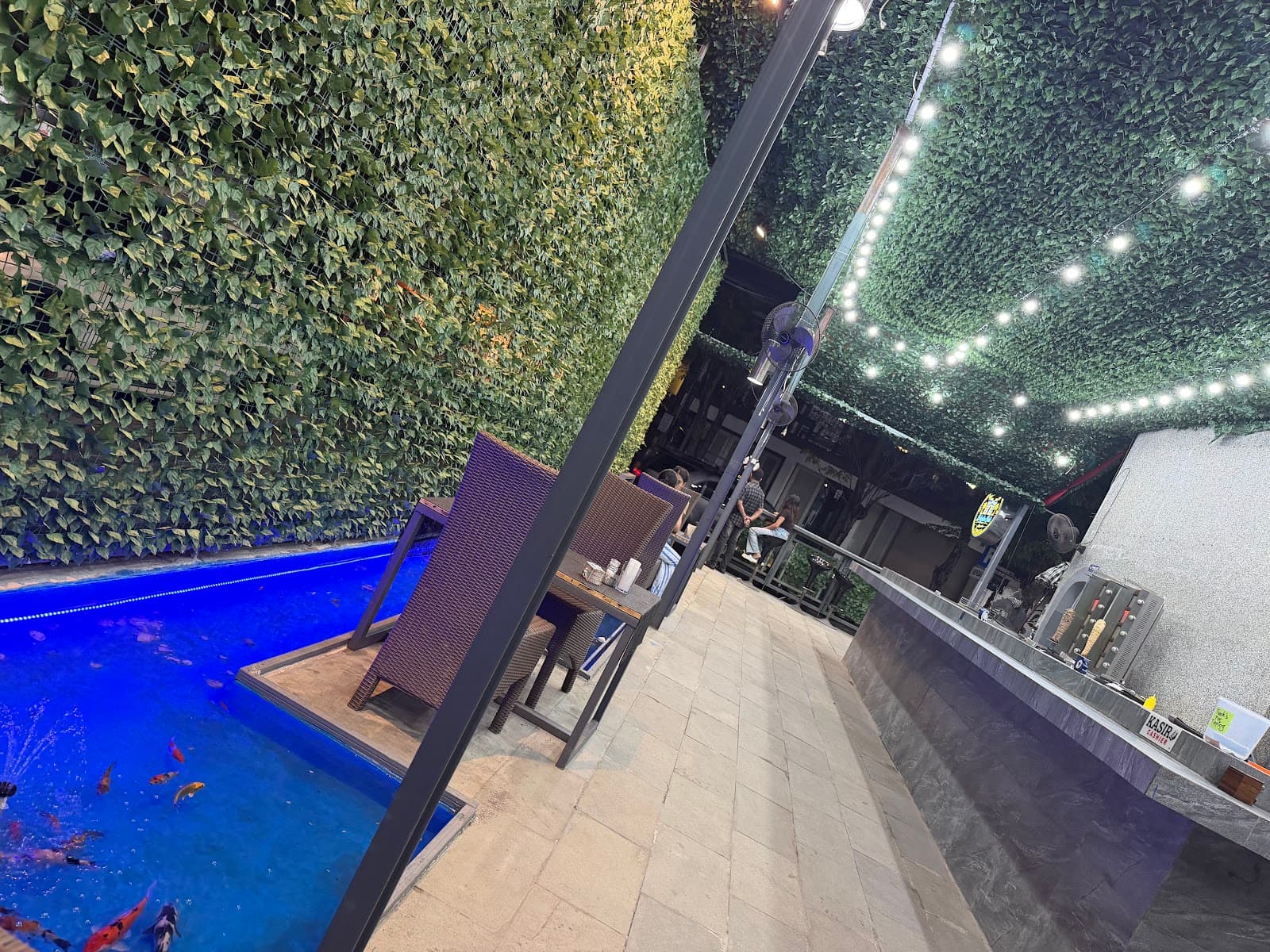 Babylon Bali restaurant