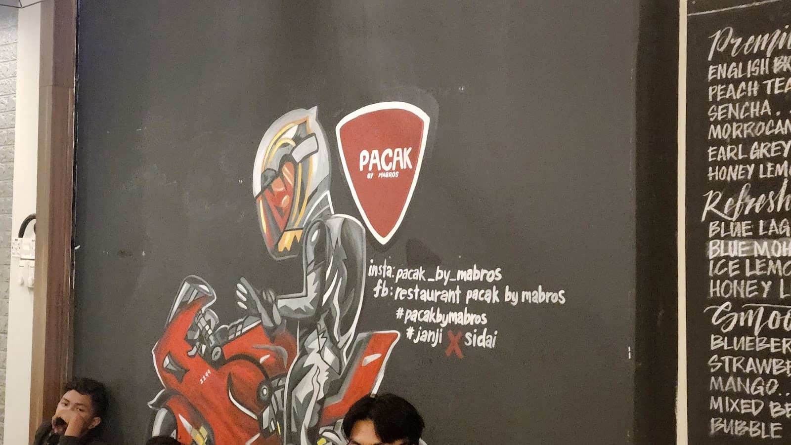 Restaurant Pacak By Mabros