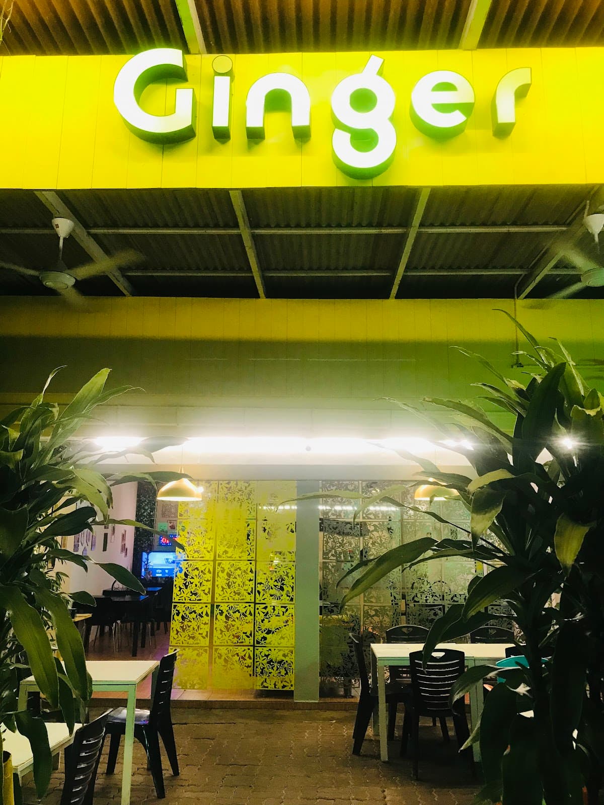 Ginger Restaurant مطعم عربي