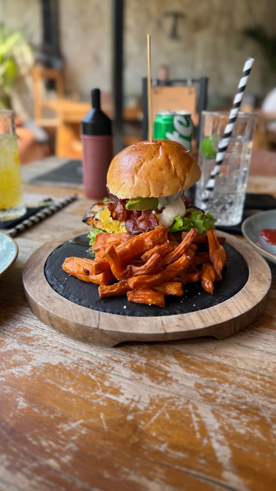 The Temple Burgers & Grill