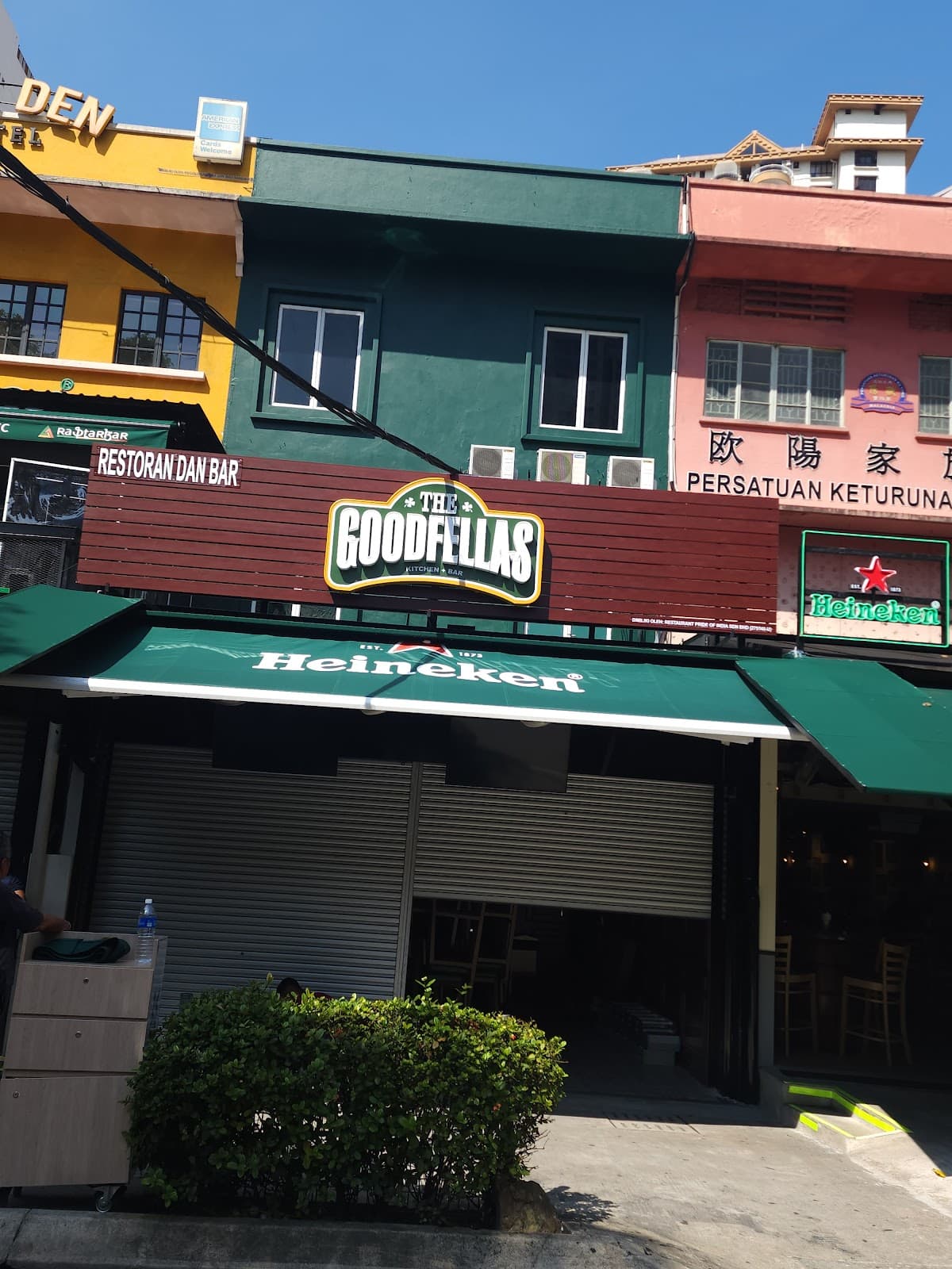 The GoodFellas Kitchen + Bar