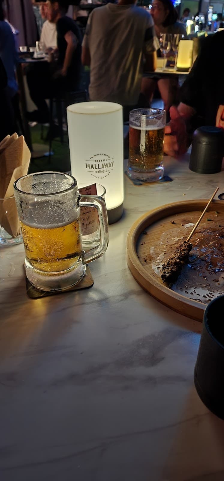 Hallaway KL Rooftop Bar