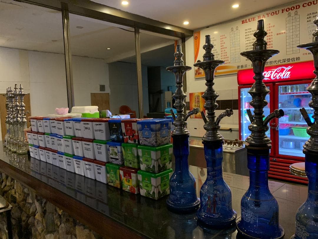 Cafe Tanjak Shisha