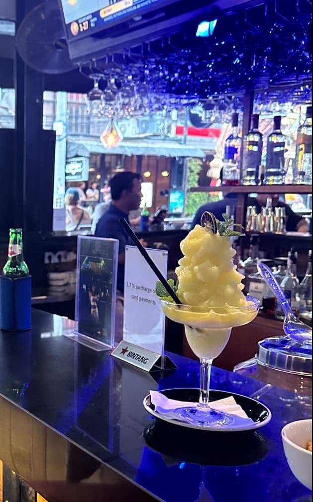 Nirvana Lounge Bali