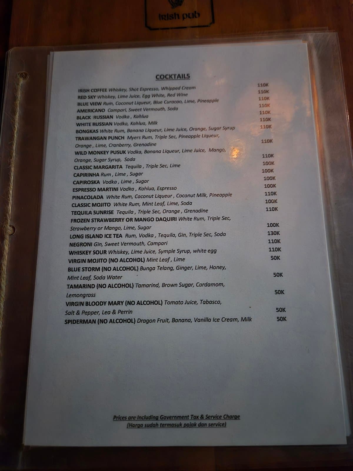 J.C. O'Neill's Irish Pub