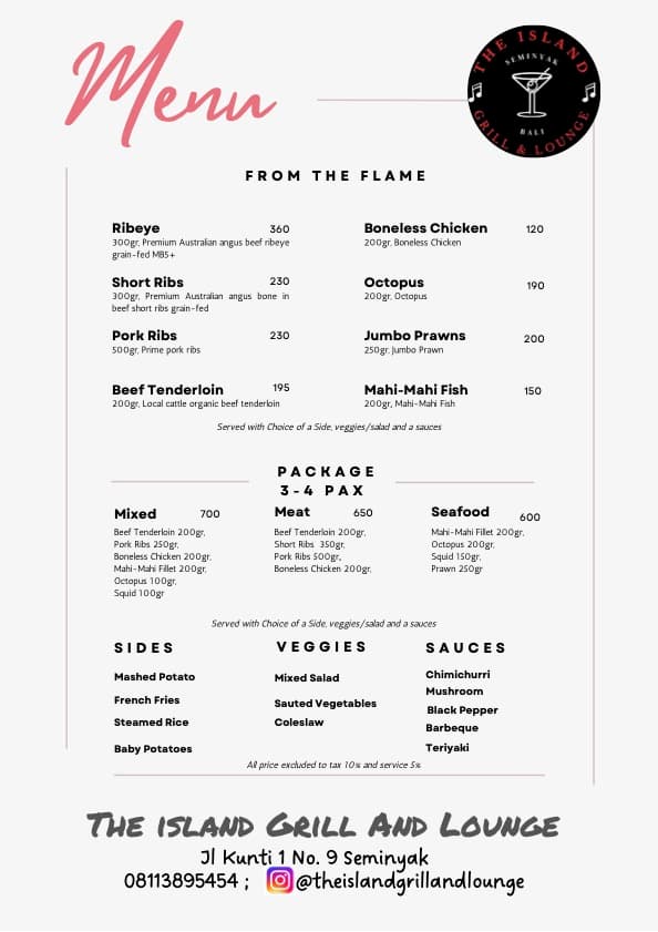 The Island Grill & Lounge