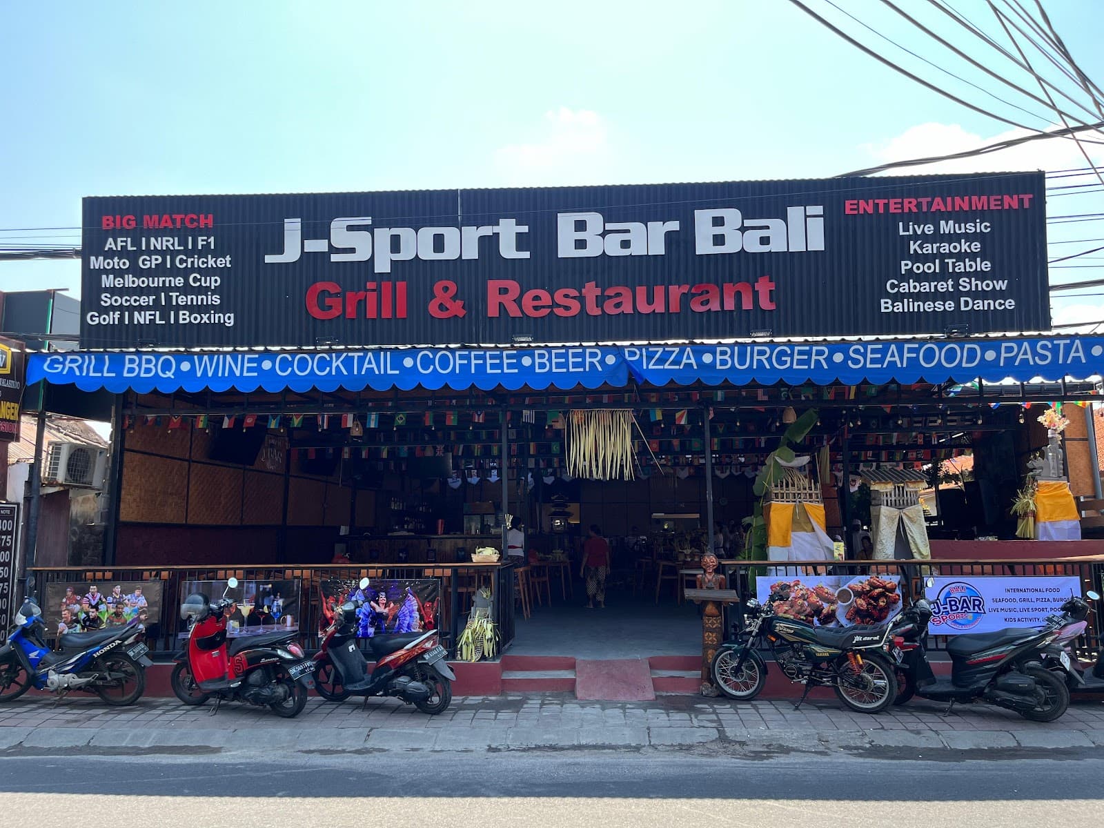 J Sports Bar