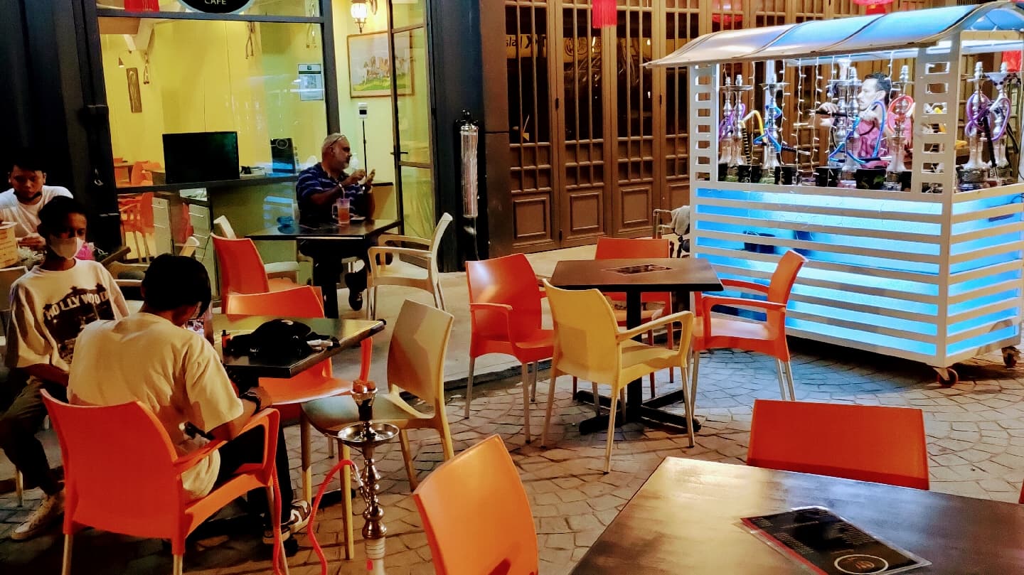 Al Jafs Cafe