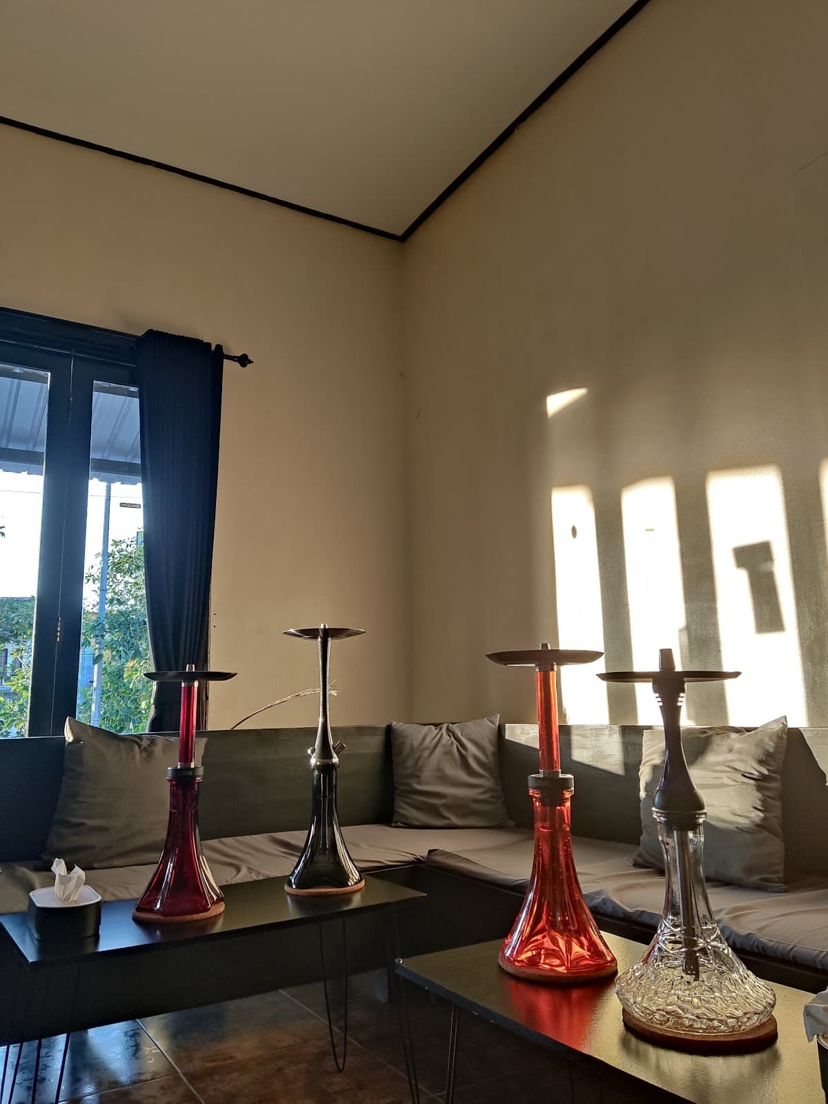 MARSYA HOOKAH SHISHA LOUNGE BALI