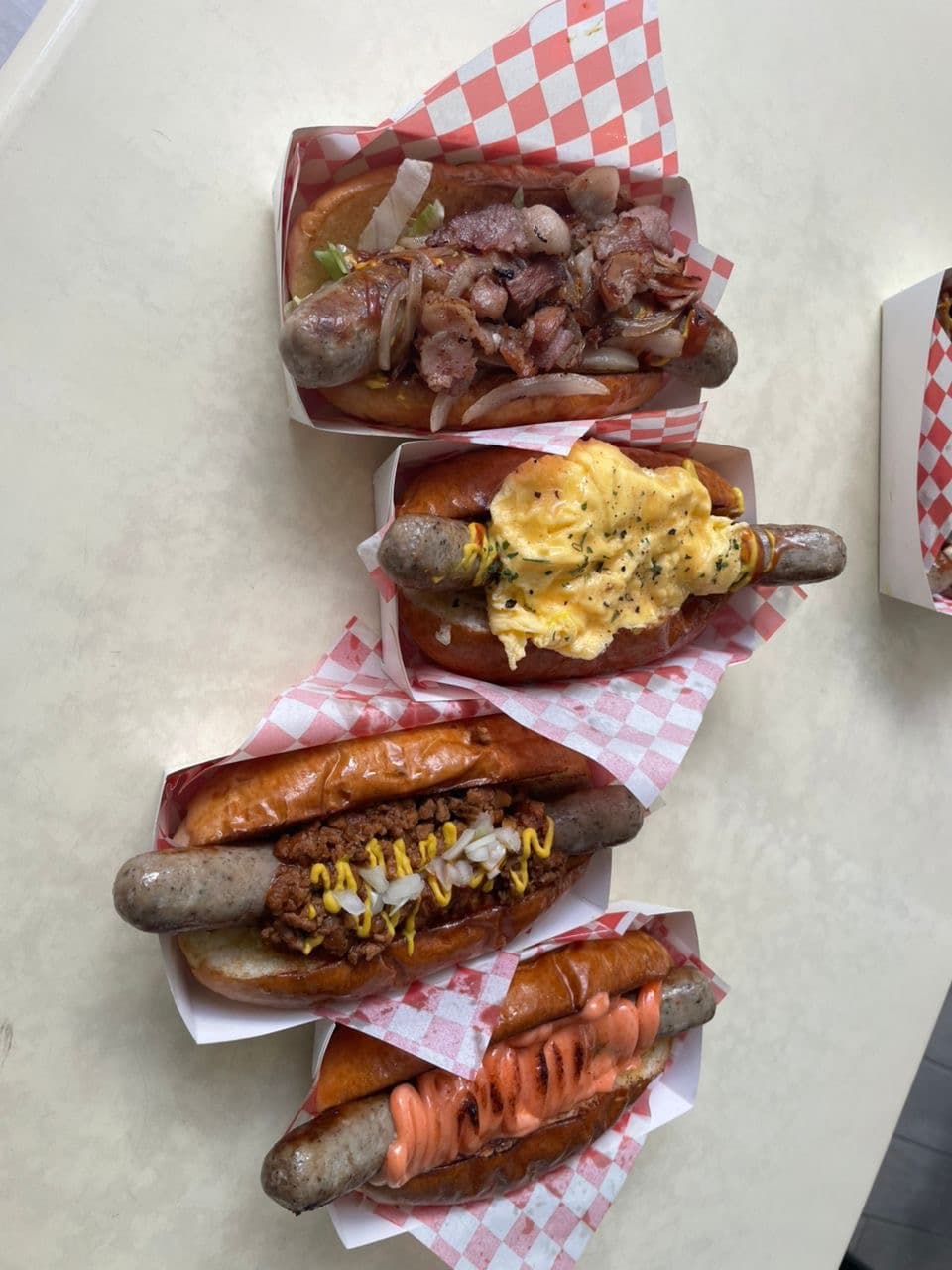 Sausage Bar @ Hillside