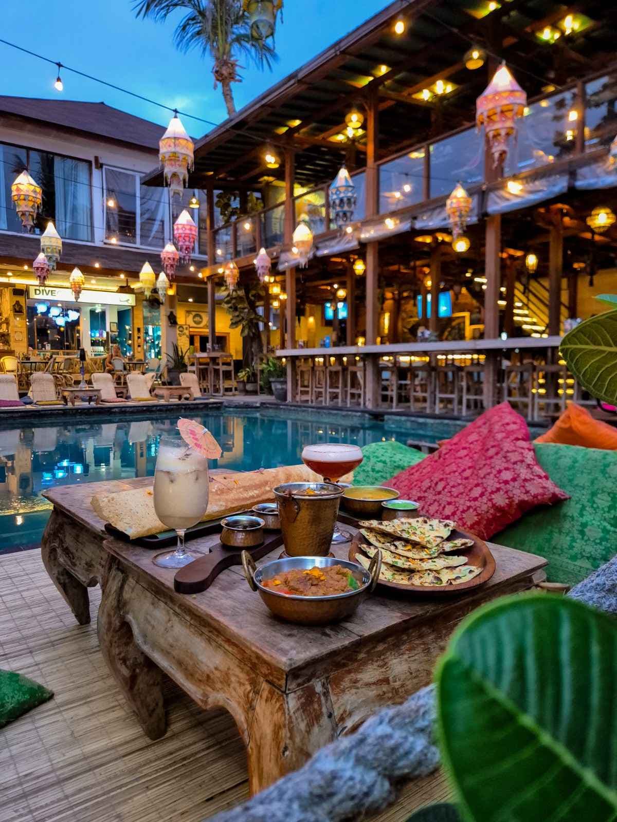 Pesona Lounge Trawangan - Indian Restaurant