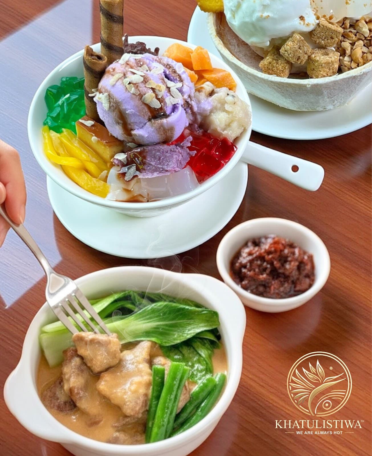 Khatulistiwa Skyline Dining
