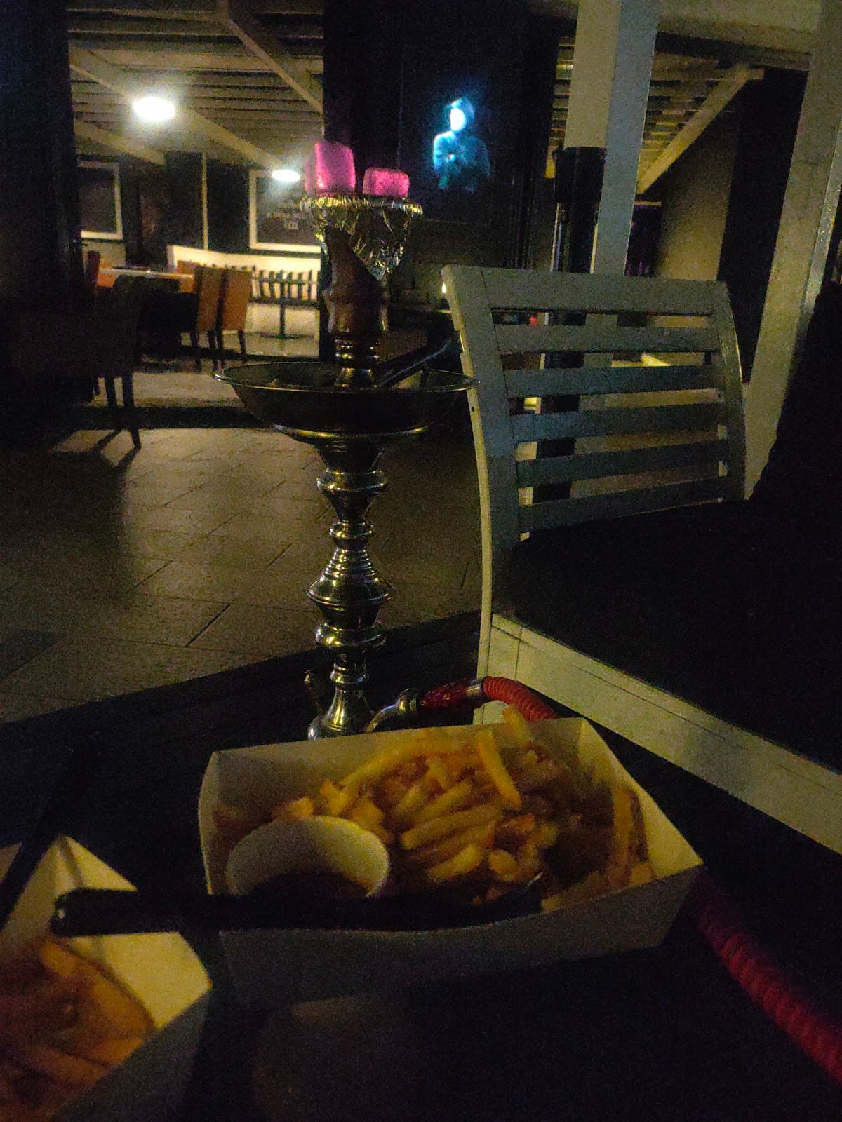 BlackNwhitecafe (Arabian Shisha Lounge)